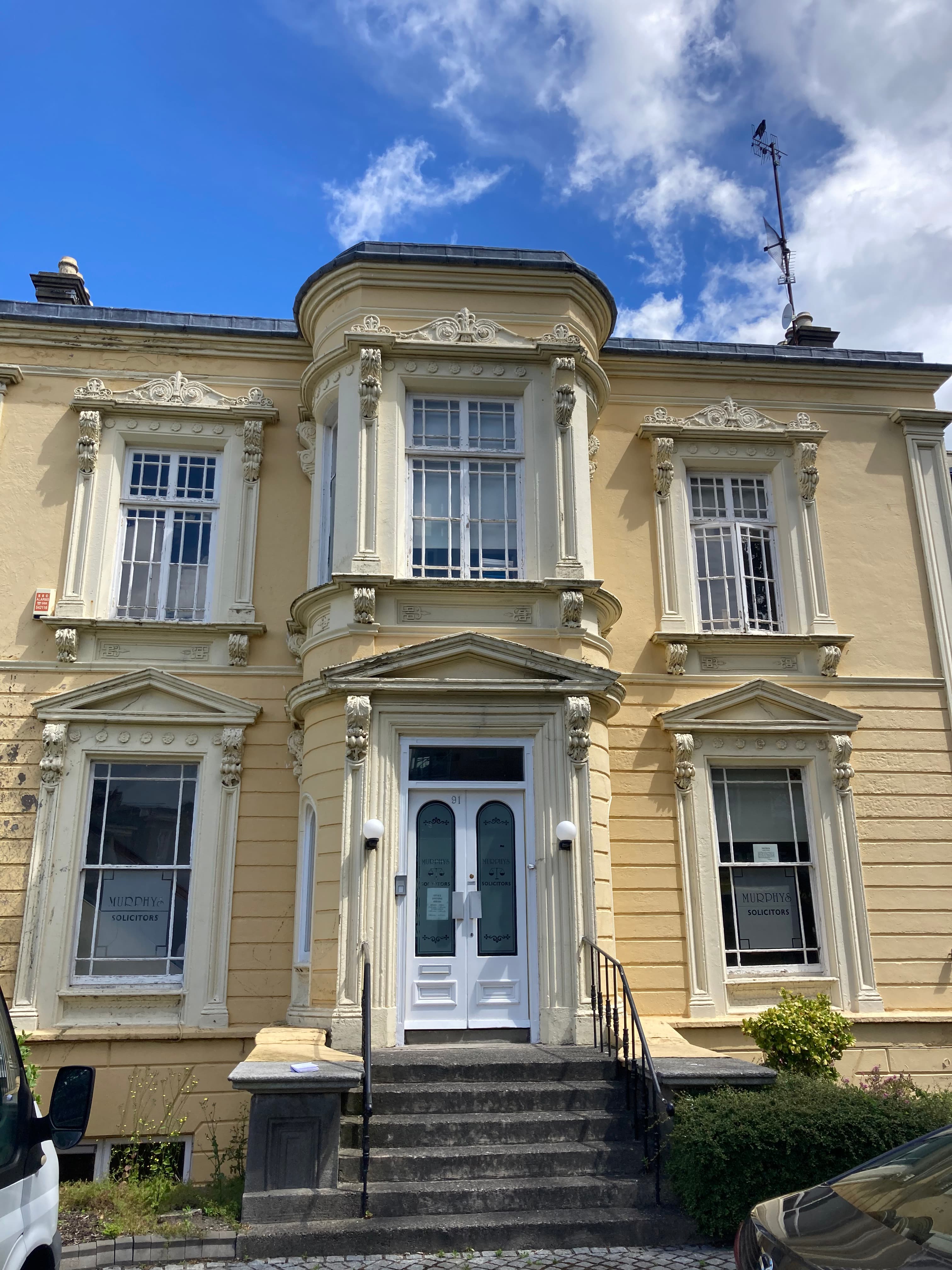 Restoration & Conservation before